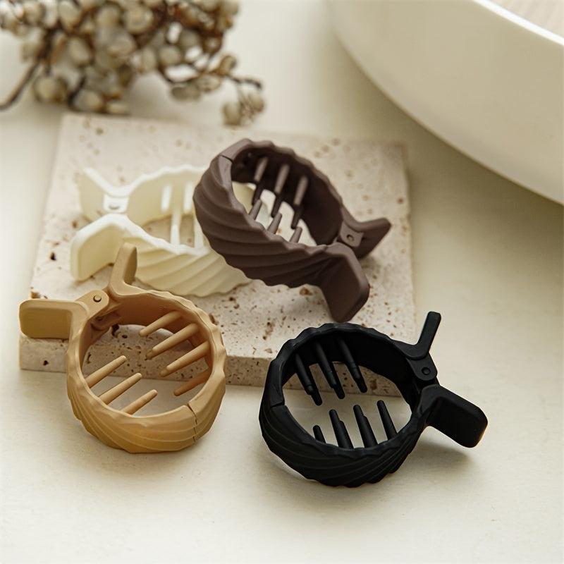 Matte Hair Claws Clip Non Slip Strong Hold Hair Jaw Clip