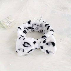 Coral Fleece Headband for Face Washing Spa Skincare Makeup