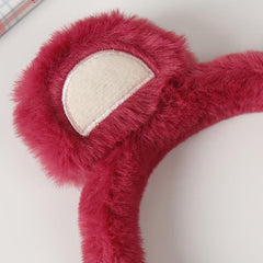 Bear Ears Headband Headdress Hair Hoops Makeup Headband Hair Accessories