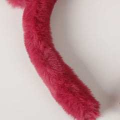 Bear Ears Headband Headdress Hair Hoops Makeup Headband Hair Accessories
