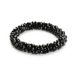 Colorful Bead Elastic Hair Tie Rubber Band Hair Accessories