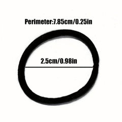 100-300pcs Hair Tie Rubber Bands for Baby Girls