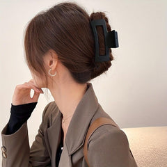 Matte Shark Claw Hair Claw for Women Girls