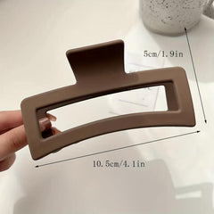 Matte Shark Claw Hair Claw for Women Girls
