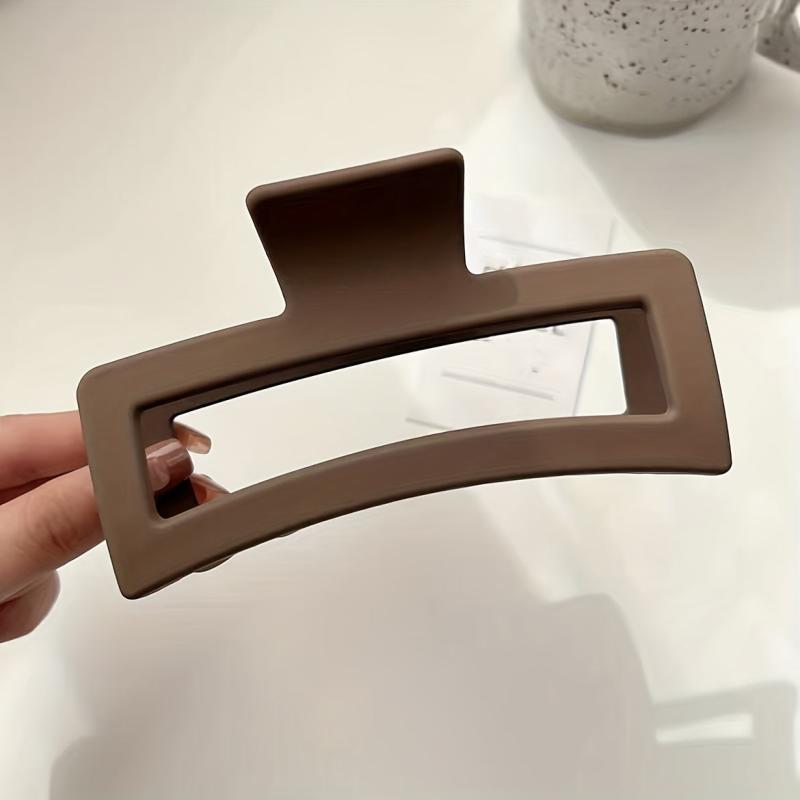 Matte Shark Claw Hair Claw for Women Girls