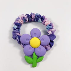 5pcs Cartoon Flower Watermelon Scrunchies Hair Tie