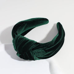 Velvet Headband Cross Knotted Hairband Hair Accessories