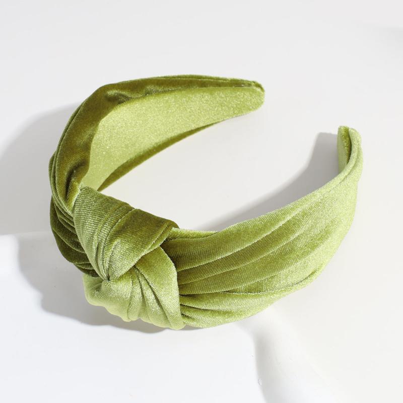 Velvet Headband Cross Knotted Hairband Hair Accessories