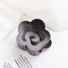 Cloud Hair Claw Set Gradient Shark Claw Ponytail Holder Hair Accessories