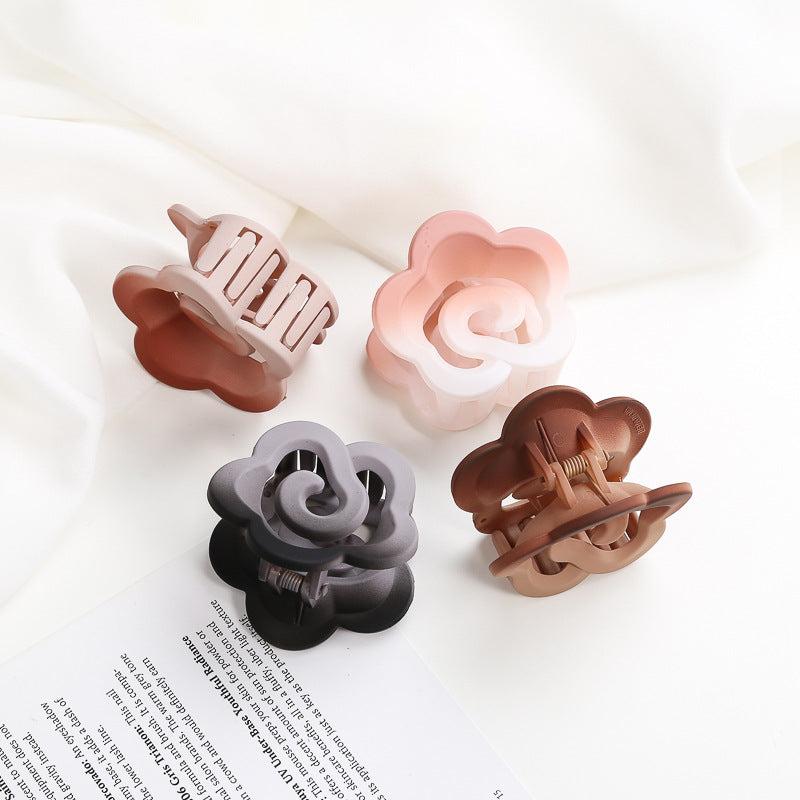 Cloud Hair Claw Set Gradient Shark Claw Ponytail Holder Hair Accessories