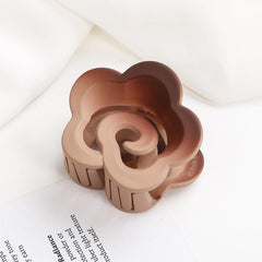 Cloud Hair Claw Set Gradient Shark Claw Ponytail Holder Hair Accessories