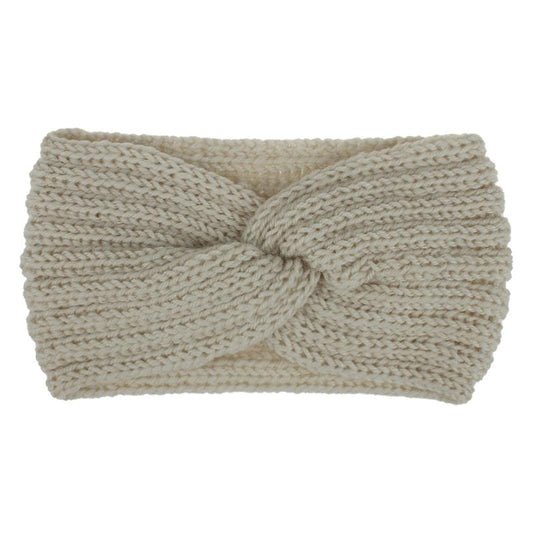 Winter Knit Headband Ear Warmer Stretch Sports Yoga Hairband