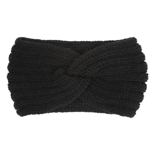 Winter Knit Headband Ear Warmer Stretch Sports Yoga Hairband