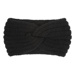 Winter Knit Headband Ear Warmer Stretch Sports Yoga Hairband