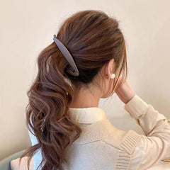 Vintage Banana Clip Hair Clip Ponytail Holder Hair Styling Tool