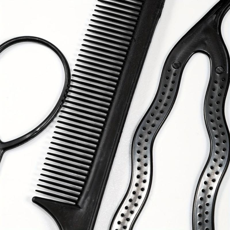 5pcs Hair Braiding Tools Set Styling Accessories DIY Curly Hair Styler Comb Bun