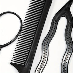 5pcs Hair Braiding Tools Set Styling Accessories DIY Curly Hair Styler Comb Bun