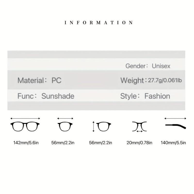Y2K Square Sunglasses UV400 Sun Shades for Driving Beach Travel