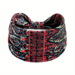 Women's Elastic Headband Ladies Yoga Exercise Non Slip Sweatband