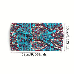 Women's Elastic Headband Ladies Yoga Exercise Non Slip Sweatband