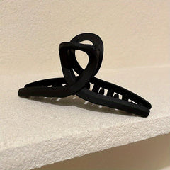 Matte Hair Claw Clip Strong Hold Grip Hair Jaw Clip