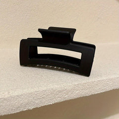 Matte Hair Claw Clip Strong Hold Grip Hair Jaw Clip