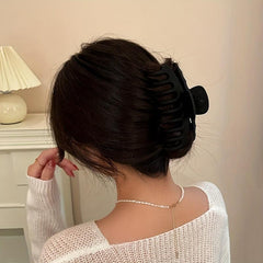 Matte Hair Claw Clip Strong Hold Grip Hair Jaw Clip