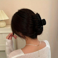 Matte Hair Claw Clip Strong Hold Grip Hair Jaw Clip