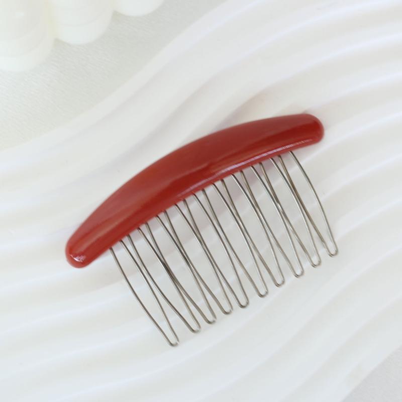 5pcs Solid Hair Side Combs Styling Hair Comb Teeth Hair Combs Hold Hair Clips