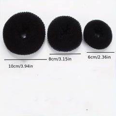 Hair Bun Chignon Maker Ballerina Hair Bun Accessory Prom Wedding