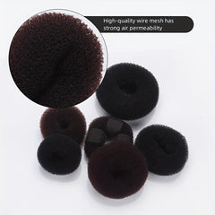 Hair Bun Chignon Maker Ballerina Hair Bun Accessory Prom Wedding