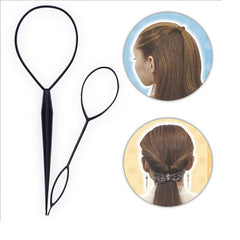 6pcs Hair Styling Kit Set Bun Maker Braid Tool Hair Twist Styling Accessories