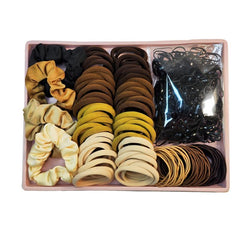 Hair Accessories Sets For Women High Elasticity Hair Tie Scrunchie