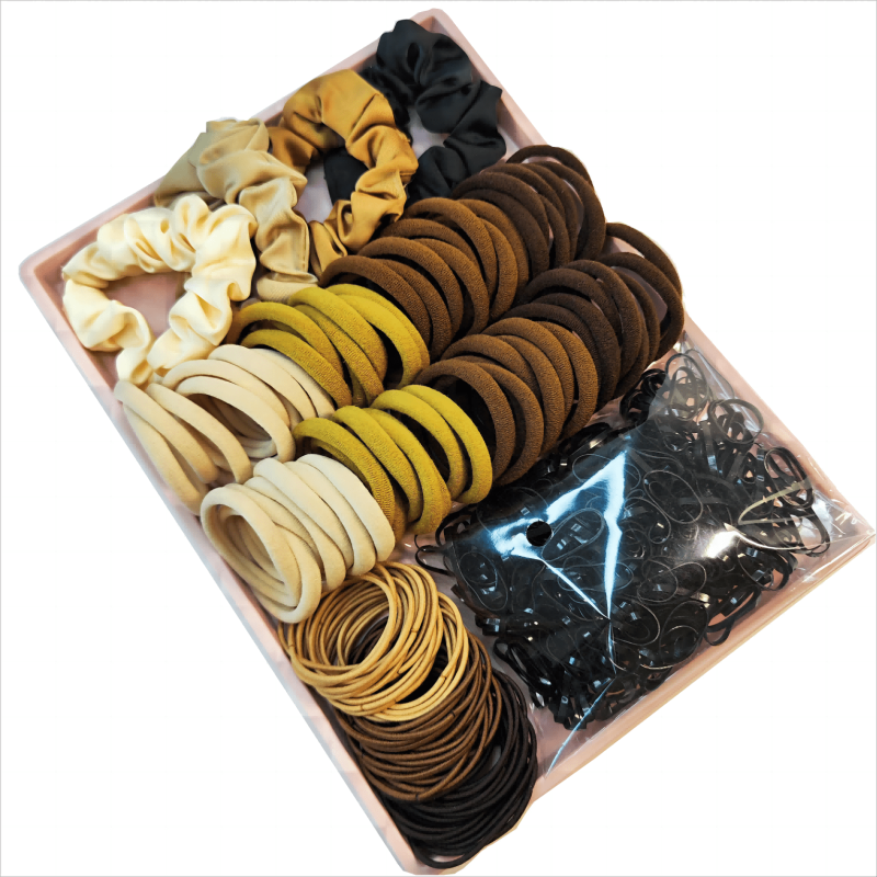 Hair Accessories Sets For Women High Elasticity Hair Tie Scrunchie