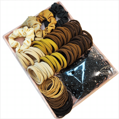 Hair Accessories Sets For Women High Elasticity Hair Tie Scrunchie