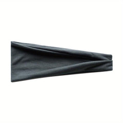 Soft Elastic Hair Band Sports Headband Yoga Running Sweatband