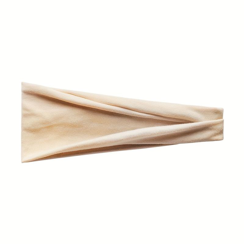 Soft Elastic Hair Band Sports Headband Yoga Running Sweatband