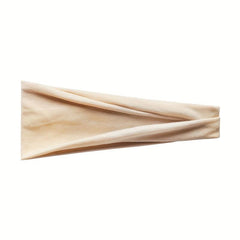 Soft Elastic Hair Band Sports Headband Yoga Running Sweatband