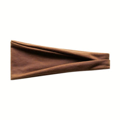 Soft Elastic Hair Band Sports Headband Yoga Running Sweatband