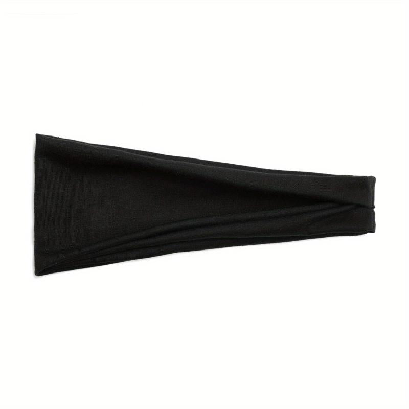 Soft Elastic Hair Band Sports Headband Yoga Running Sweatband