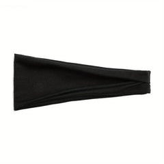 Soft Elastic Hair Band Sports Headband Yoga Running Sweatband