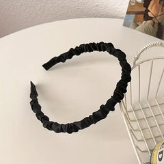 Pleated Headband for Daily Use