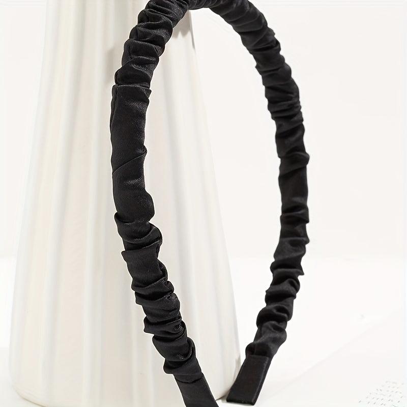 Pleated Headband for Daily Use