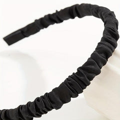 Pleated Headband for Daily Use