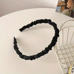 Pleated Headband for Daily Use