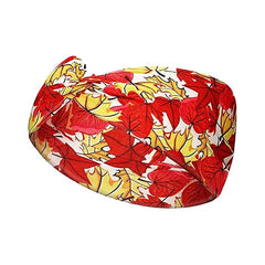 Thanksgiving Pumpkin Twisted Hair Band Maple Leaf Headband