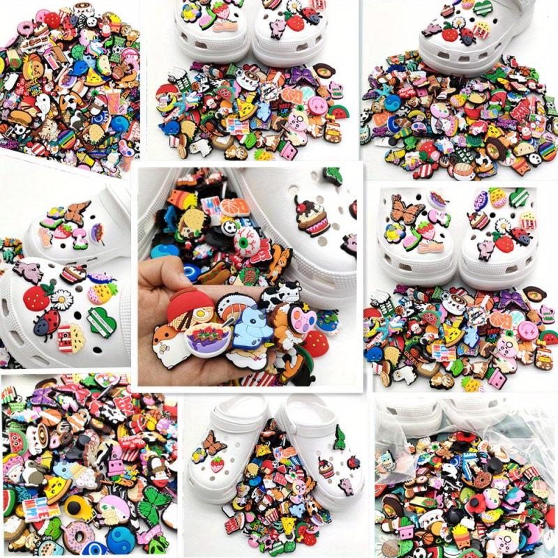 Cartoon Clog Shoe Charm Sandal Accessories Decoration