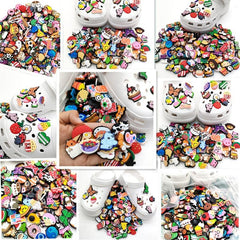 Cartoon Clog Shoe Charm Sandal Accessories Decoration