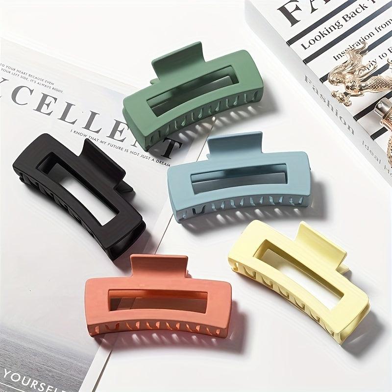 5pcs Hair Claw For Women Thick Hair Accessories