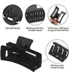 5pcs Hair Claw For Women Thick Hair Accessories